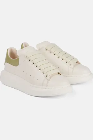 Alexander McQueen Sneakers Oversized aus Leder