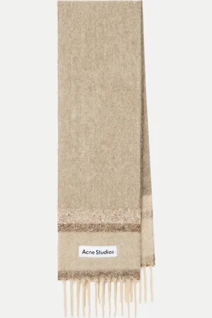Acne Studios Schal aus einem Wollgemisch
