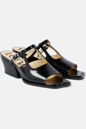 Loewe Pantoletten Onda aus Leder