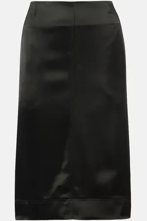 Totême Midirock aus Satin