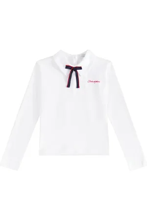 Dolce & Gabbana Besticktes Top aus Baumwolle