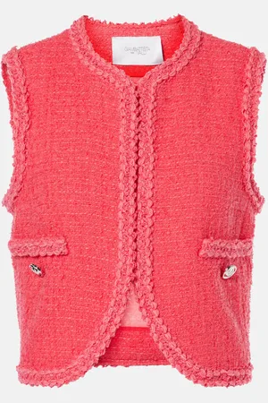 Giambattista Valli Weste aus Bouclé
