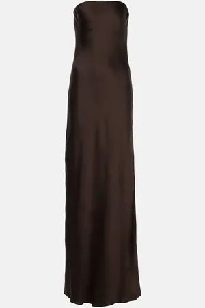 Norma Kamali Robe aus Satin