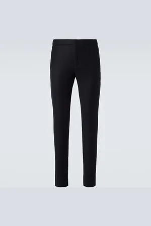 Loro Piana Schmale Hose Leisure City aus Wolle und Kaschmir
