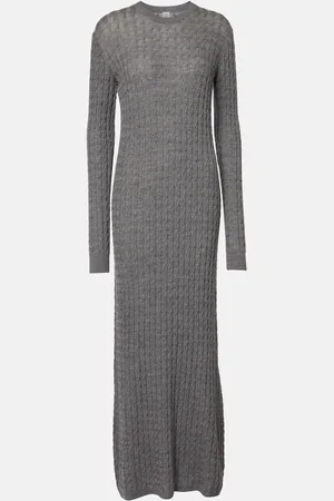 Totême Pulloverkleid aus Wolle