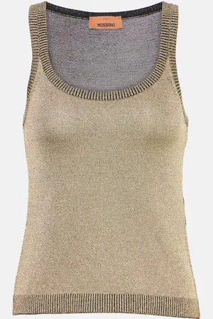 Missoni Top aus Lurex