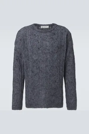 OUR LEGACY Pullover Popover aus einem Wollgemisch