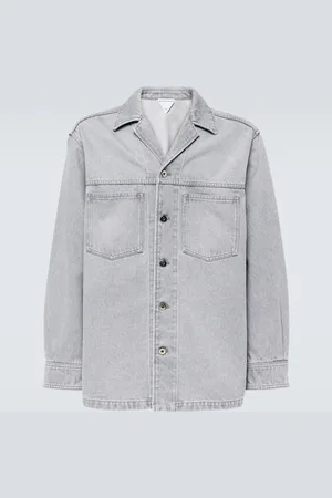 Bottega Veneta Hemdjacke aus Denim