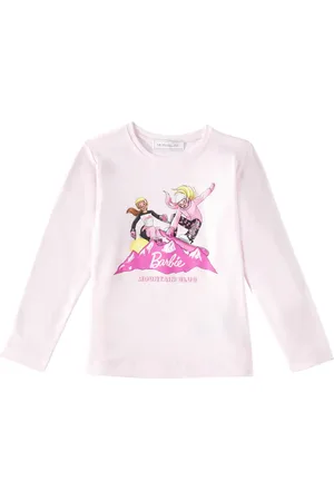 MONNALISA X Barbie® Bedrucktes T-Shirt aus Jersey