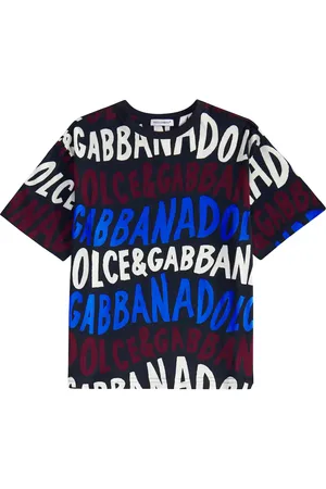 Dolce & Gabbana T-Shirt aus Baumwoll-Jersey