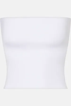 Brunello Cucinelli Bandeau-Top aus Jersey