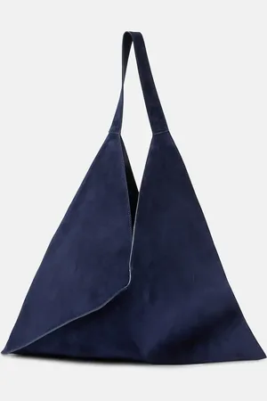 Khaite Tote Sara aus Veloursleder