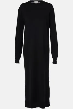 Jil Sander Pulloverkleid aus Wolle