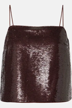 Roland Mouret Top mit Pailletten