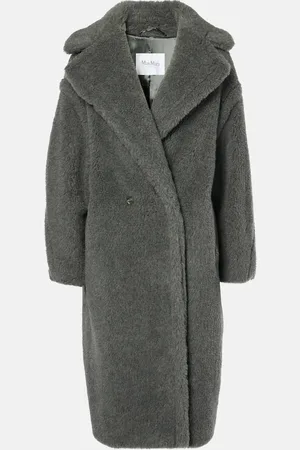 Max Mara Mantel Teddy Bear Icon aus Teddyfleece