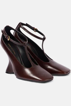 DRIES VAN NOTEN Wedges aus Leder