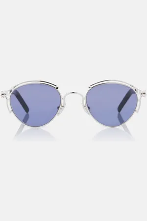 Jean Paul Gaultier Runde Sonnenbrille 56-8171