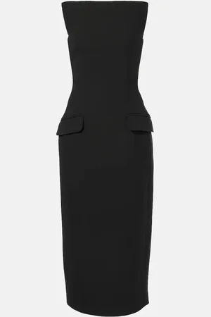 Sportmax Bustier-Kleid aus Gabardine