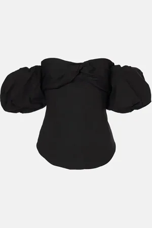 Isabel Marant Off-Shoulder-Top Daniela