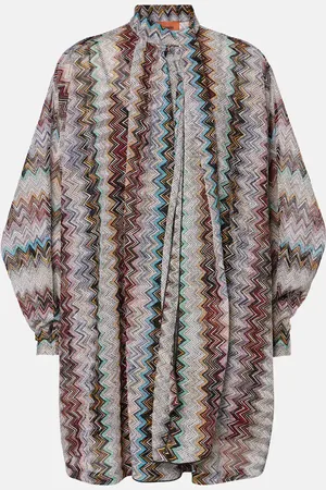 Missoni Minikleid aus Strick