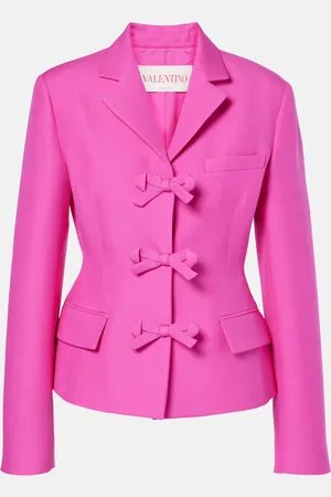 VALENTINO Blazer aus Crepe Couture