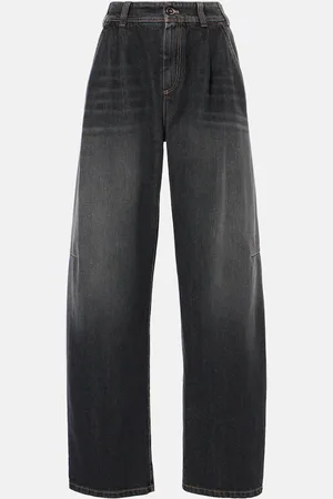 Brunello Cucinelli Wide-Leg Jeans