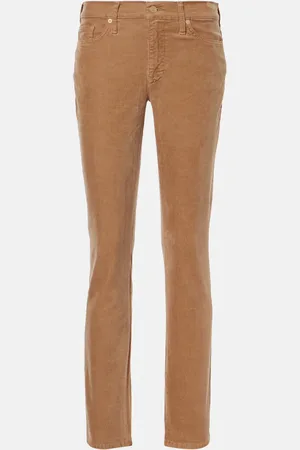 7 for all Mankind Straight Jeans Roxanne aus Cord