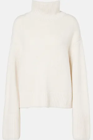 Lisa Yang Pullover Fleur aus Kaschmir