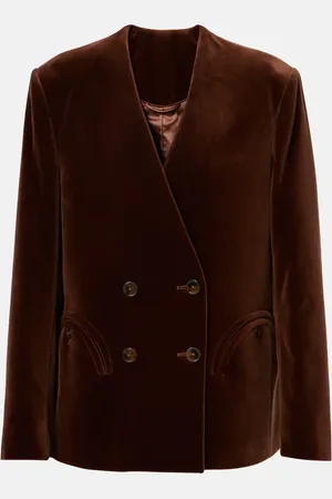 Blazé Milano Blazé Milano Blazer Anytime aus Baumwollsamt