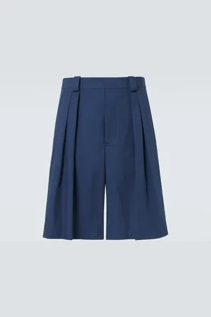 King & Tuckfield Shorts aus Baumwolle