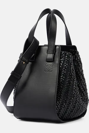 Loewe Tote Hammock Compact aus Leder