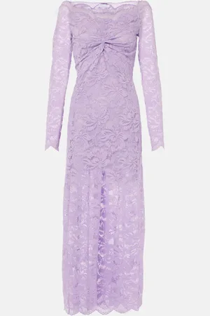 Paco rabanne Robe Lavender aus Spitze