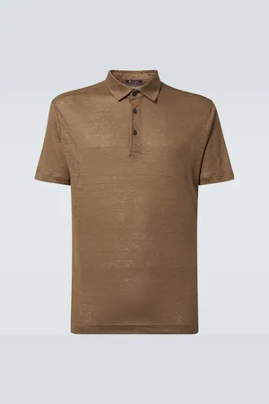 Loro Piana Polohemd aus Leinen