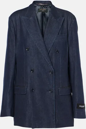 Dolce & Gabbana Blazer aus Denim