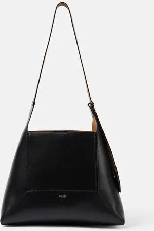 Jimmy Choo Schultertasche Diamond Medium aus Leder