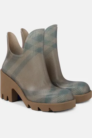 Burberry Ankle Boots Check
