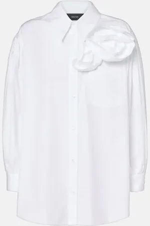Simone Rocha Hemd aus Baumwolle