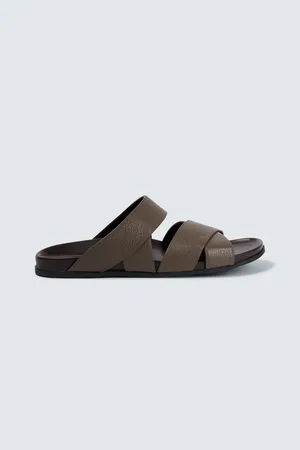 Manolo Blahnik Sandalen Inezmu aus Leder