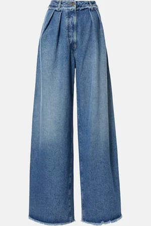 Alanui Wide-Leg Jeans