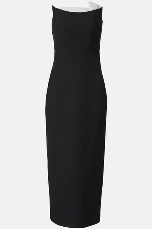 Roland Mouret Verziertes Midikleid