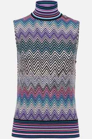 Missoni Top aus Wolle