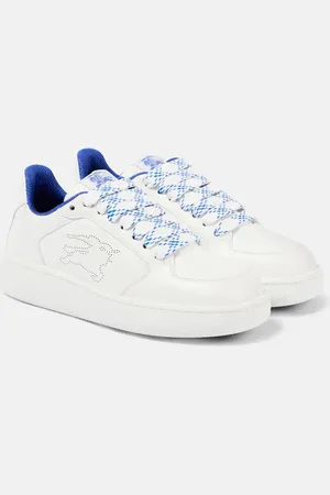 Burberry Sneakers New Box aus Leder