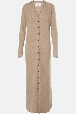 Lisa Yang Maxikleid Carlie aus Kaschmir