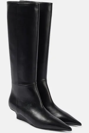 Totême Stiefel Sharp aus Leder