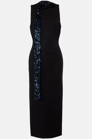Dorothee Schumacher Midikleid Emotional Essence I mit Pailletten