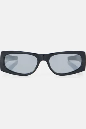 Saint Laurent Oversize-Sonnenbrille Monogram