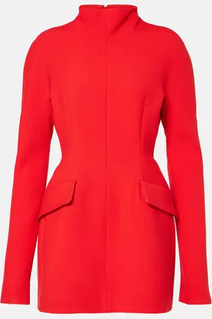 Sportmax Minikleid Terfrite aus Gabardine