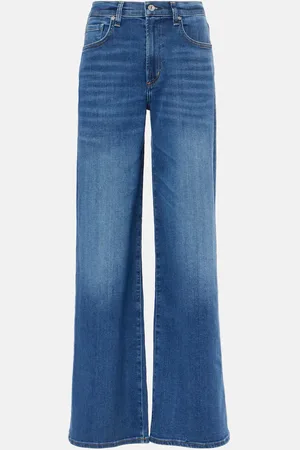 Citizens of Humanity Mid-Rise Wide-Leg Jeans Loli