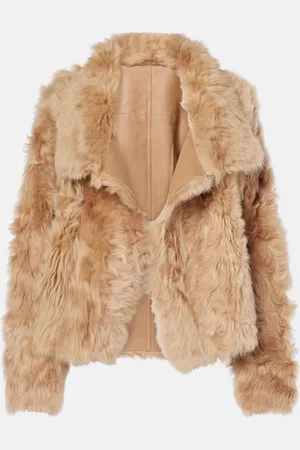 YVES SALOMON Jacke aus Shearling
