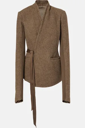 Rick Owens Jacke Hollywood aus Wolle